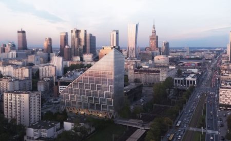 Budynek biurowy klasy A „Chmielna 89”