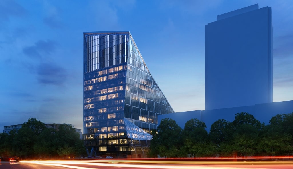 Budynek biurowy klasy A 