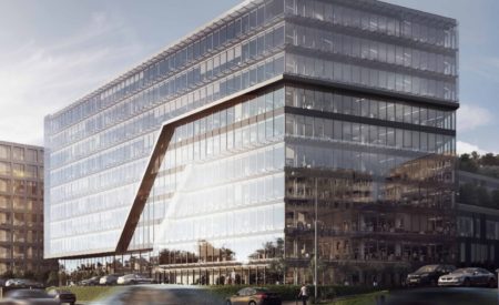 Budynek biurowy klasy A „Tischnera Office”