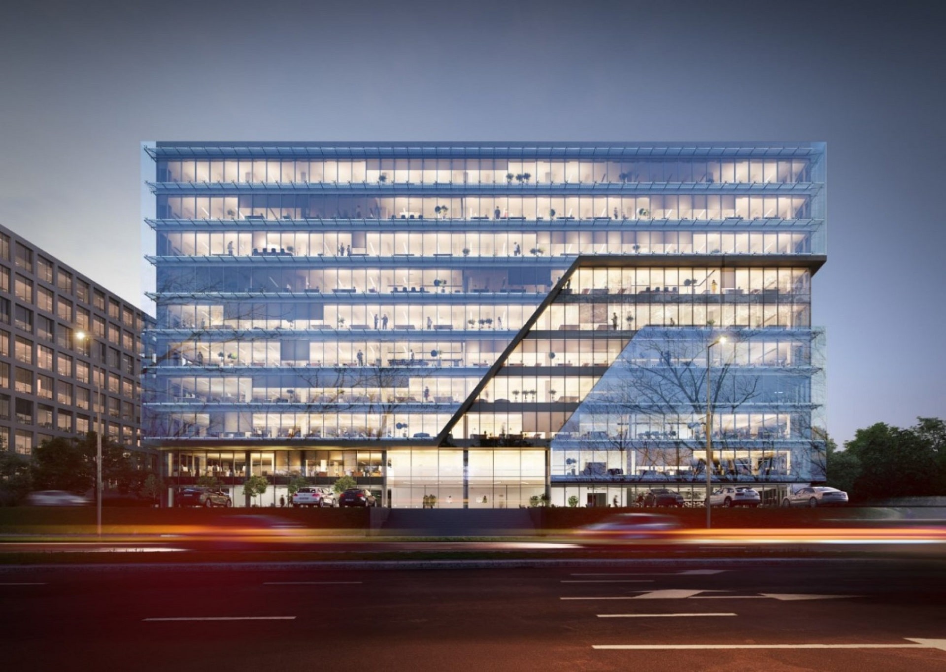 Budynek biurowy klasy A 