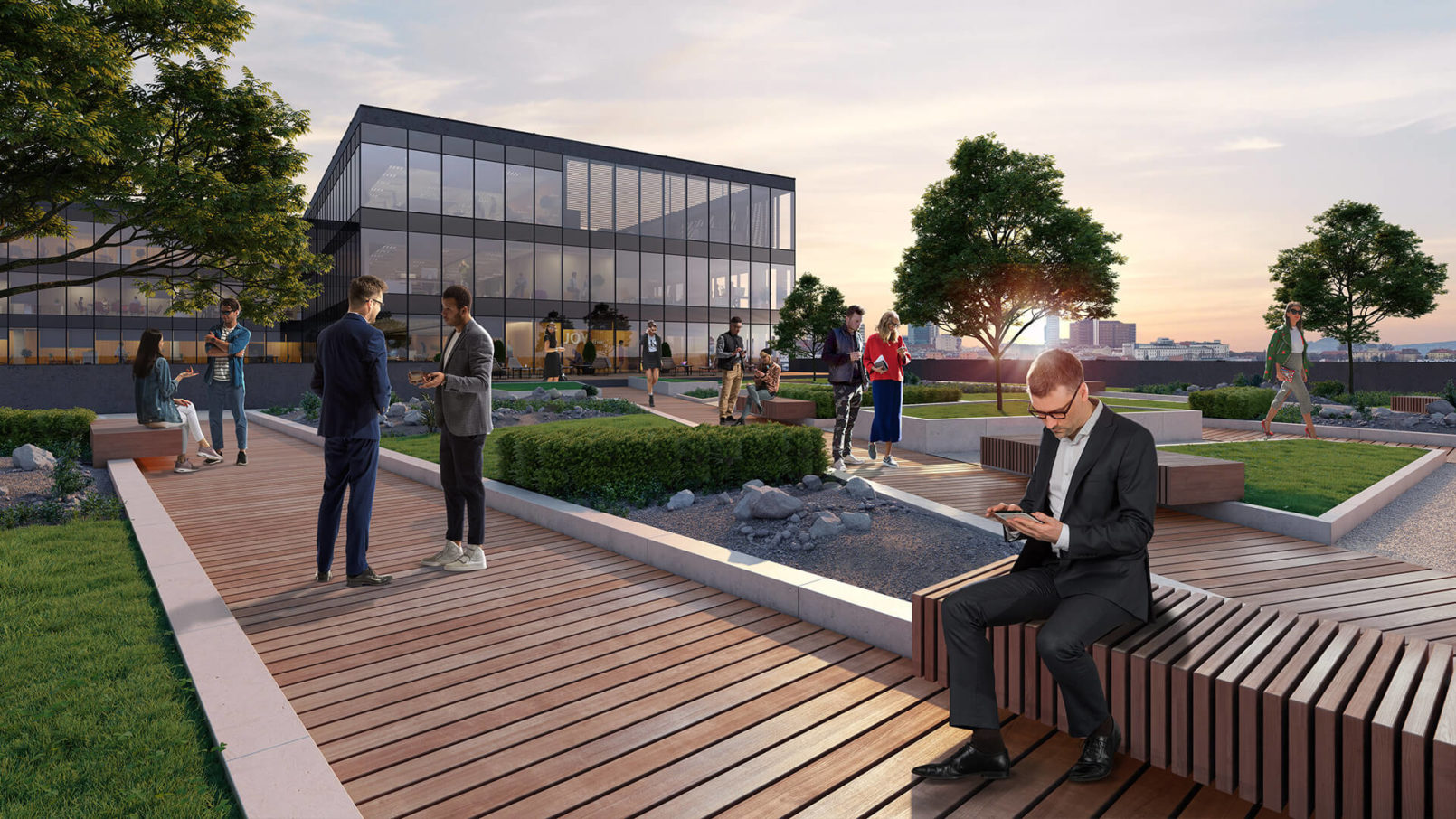 Budynek biurowy klasy A 