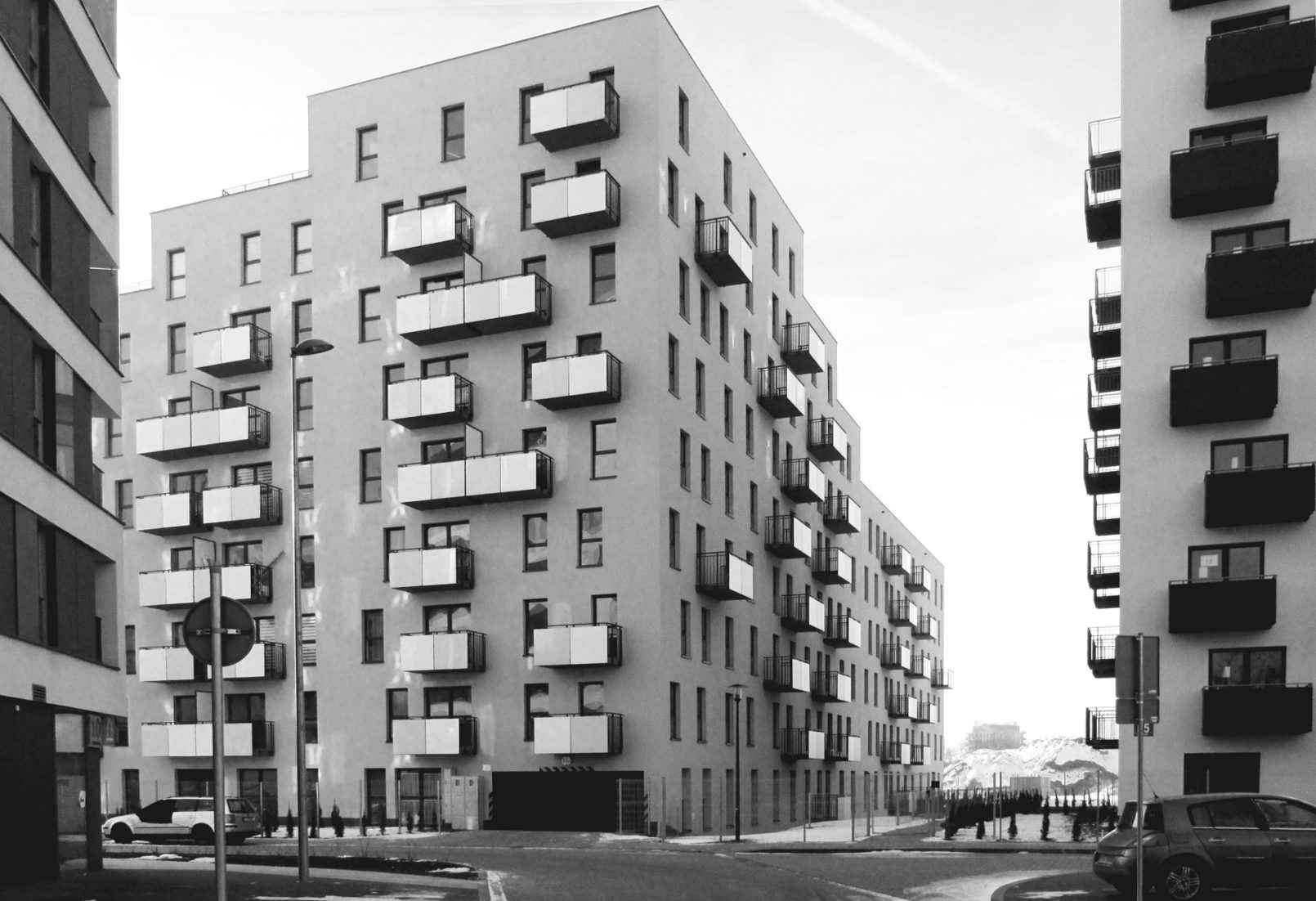 Budynek mieszkalny wielorodzinny 