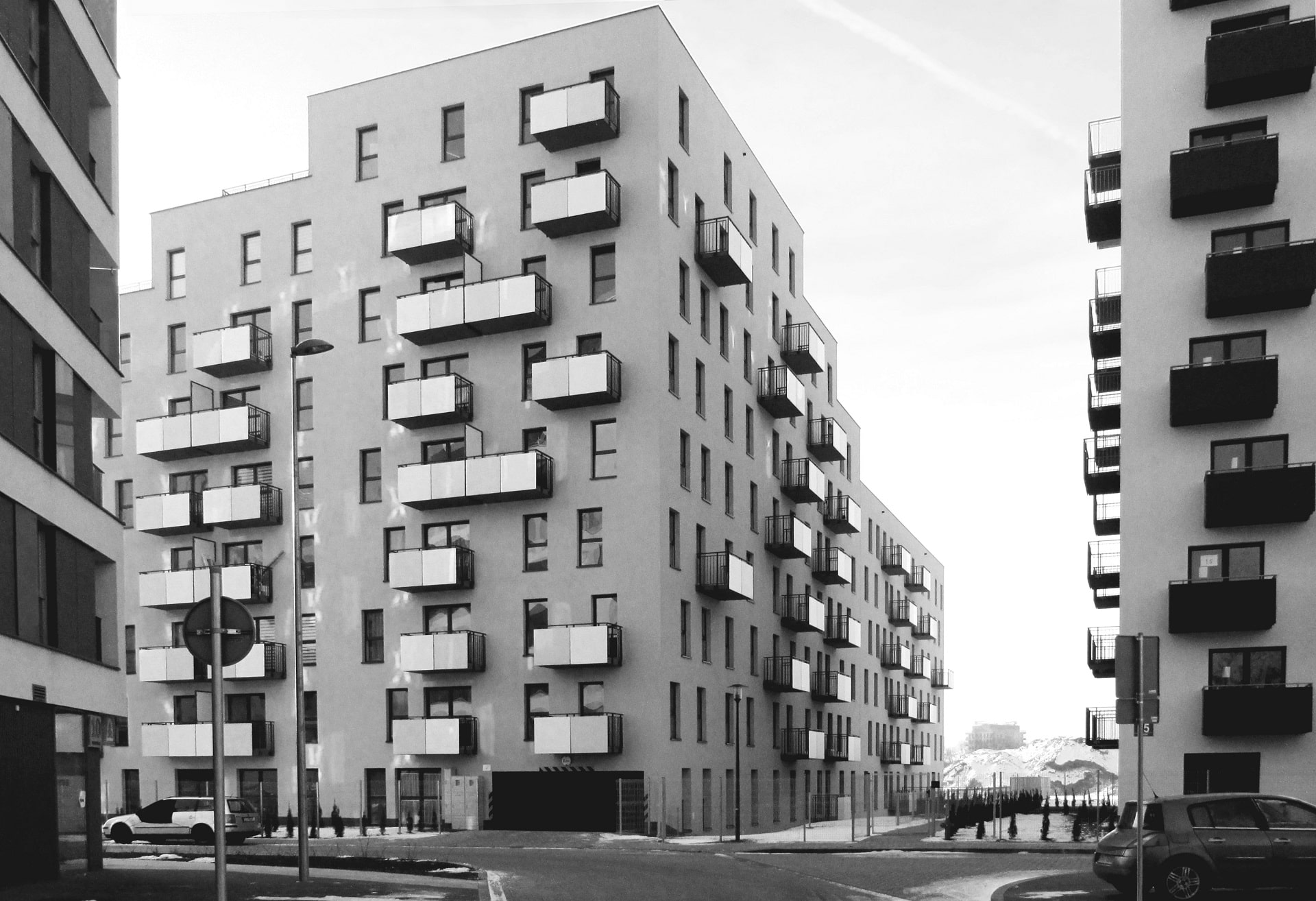 Budynek mieszkalny wielorodzinny 