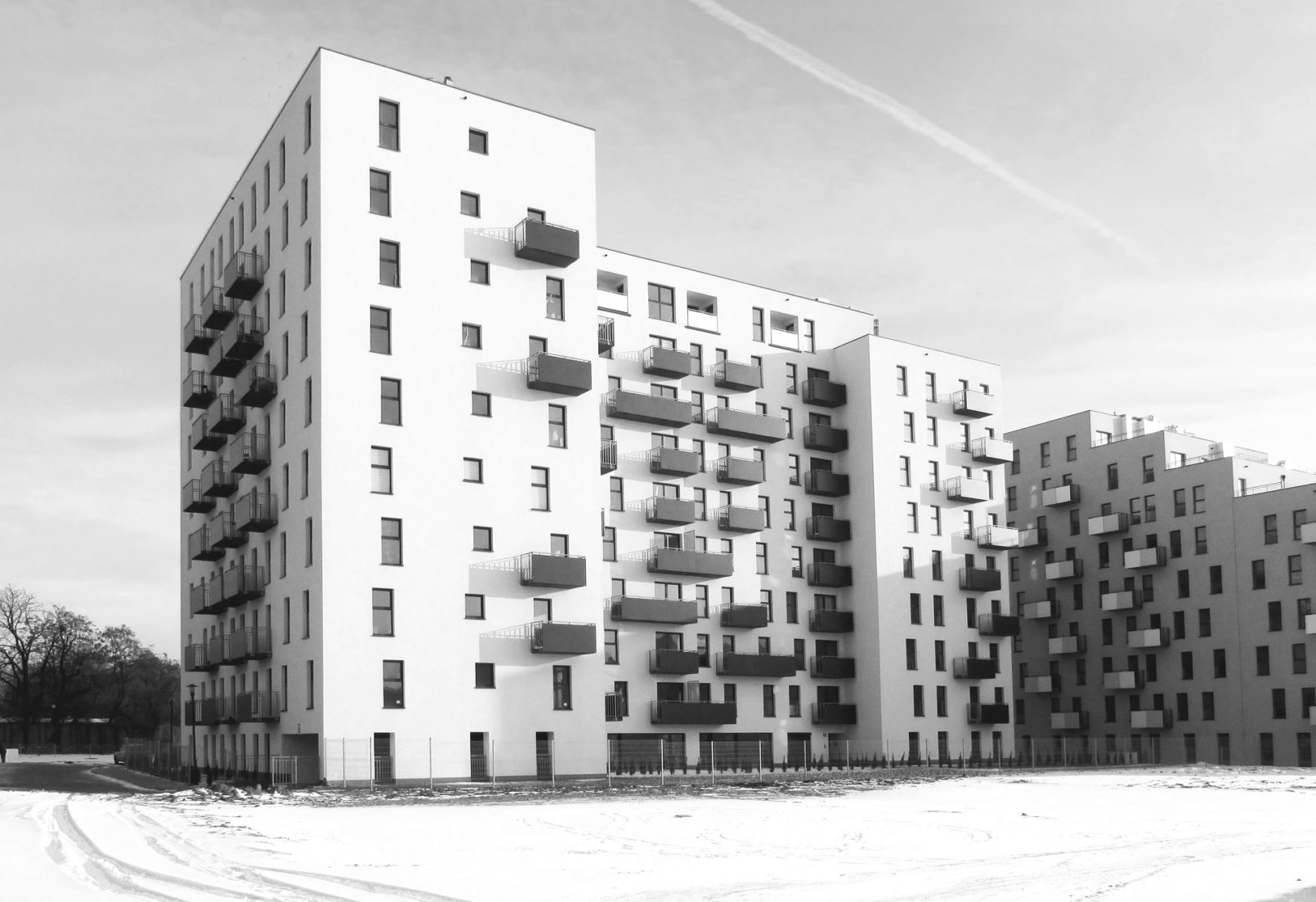 Budynek mieszkalny wielorodzinny 