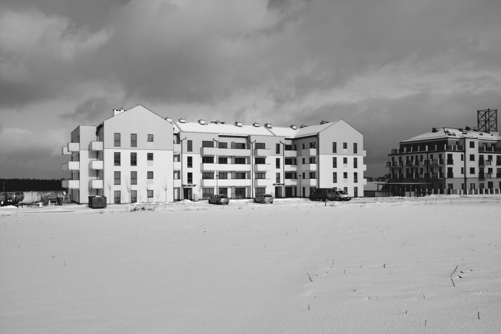 Budynek mieszkalny wielorodzinny 