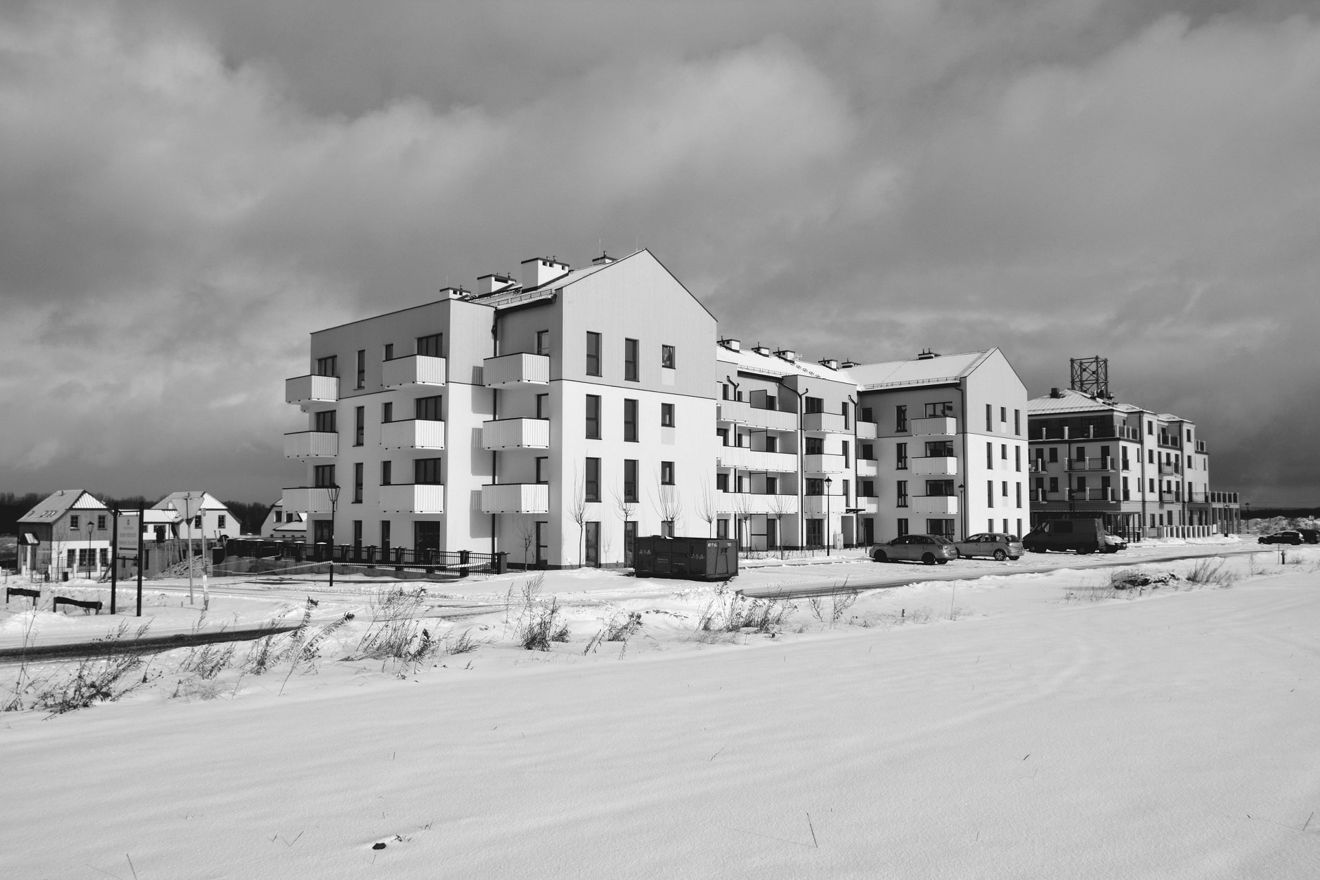 Budynek mieszkalny wielorodzinny 