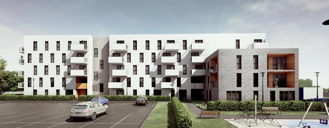 Budynek mieszkalny wielorodzinny 