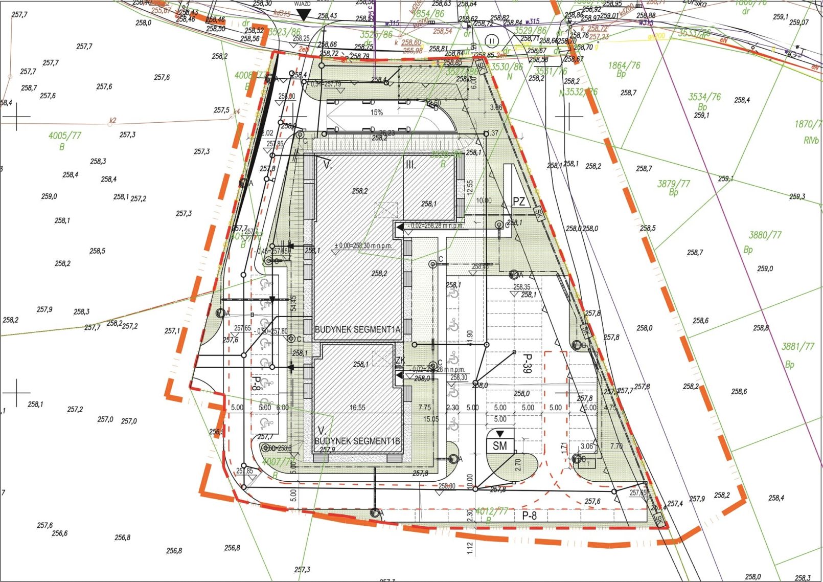 Budynek mieszkalny wielorodzinny 