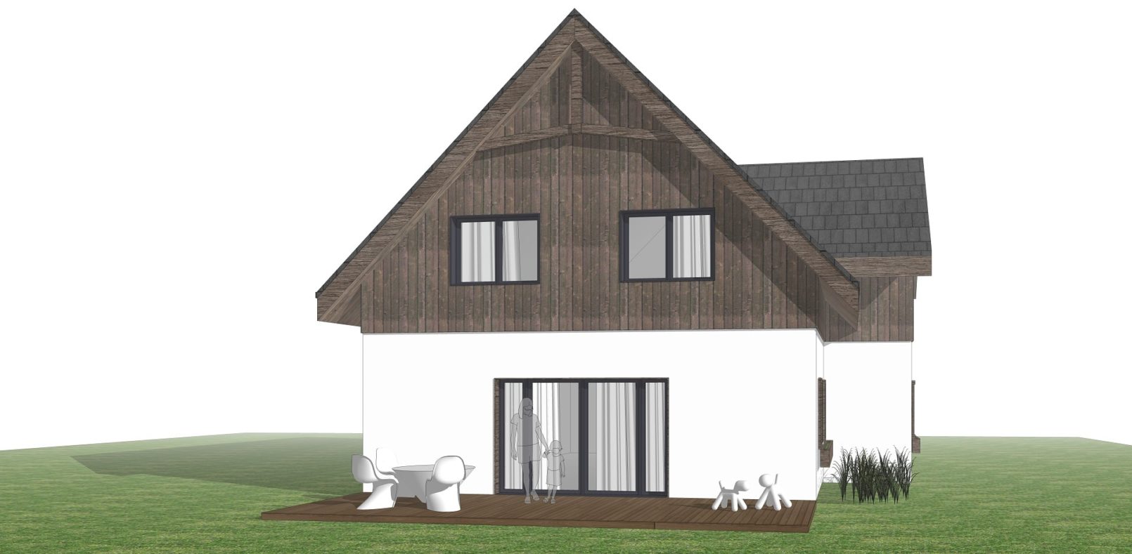 Podgórski dom rustykalny