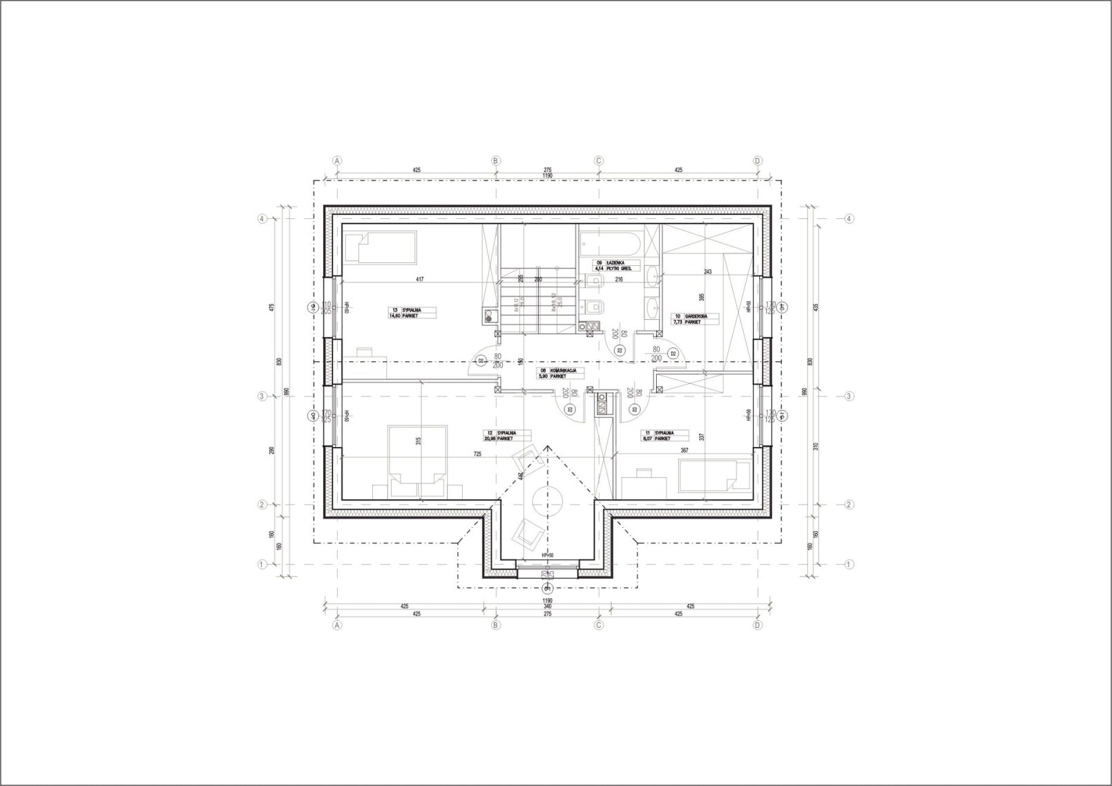 Podgórski dom rustykalny