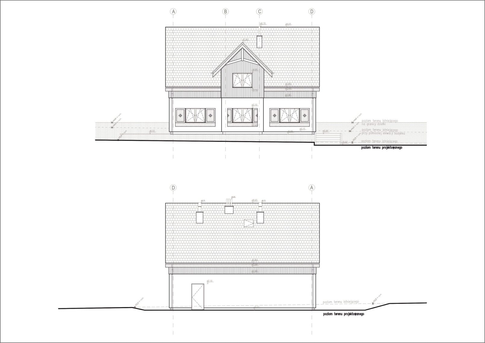 Podgórski dom rustykalny