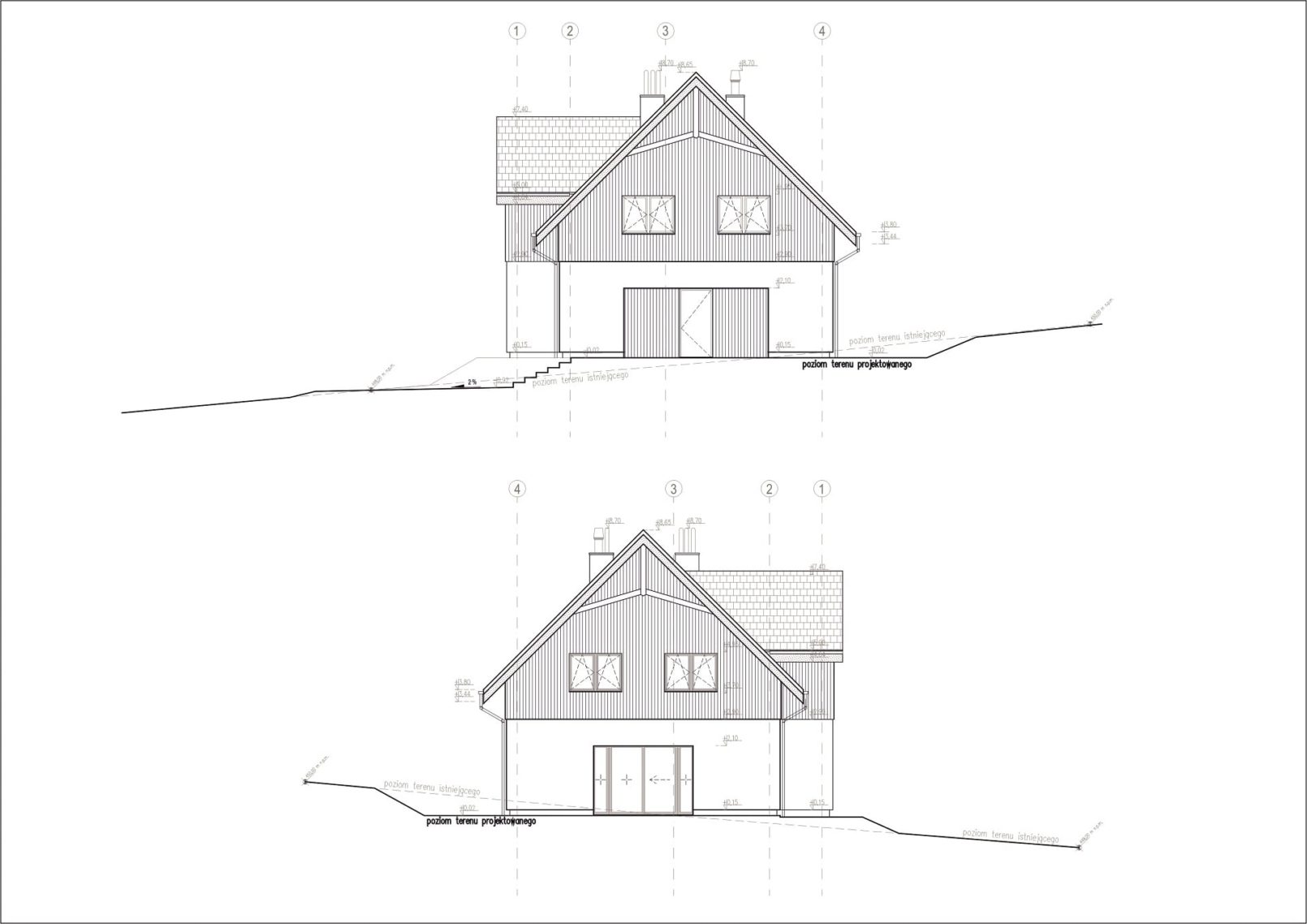 Podgórski dom rustykalny