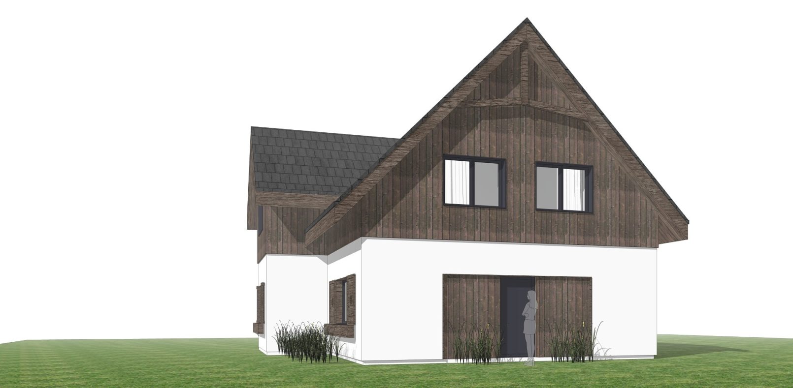 Podgórski dom rustykalny