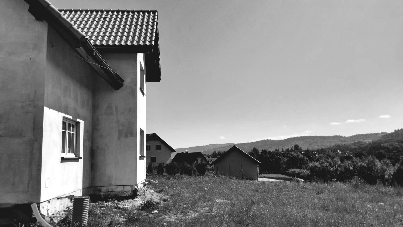 Podgórski dom rustykalny