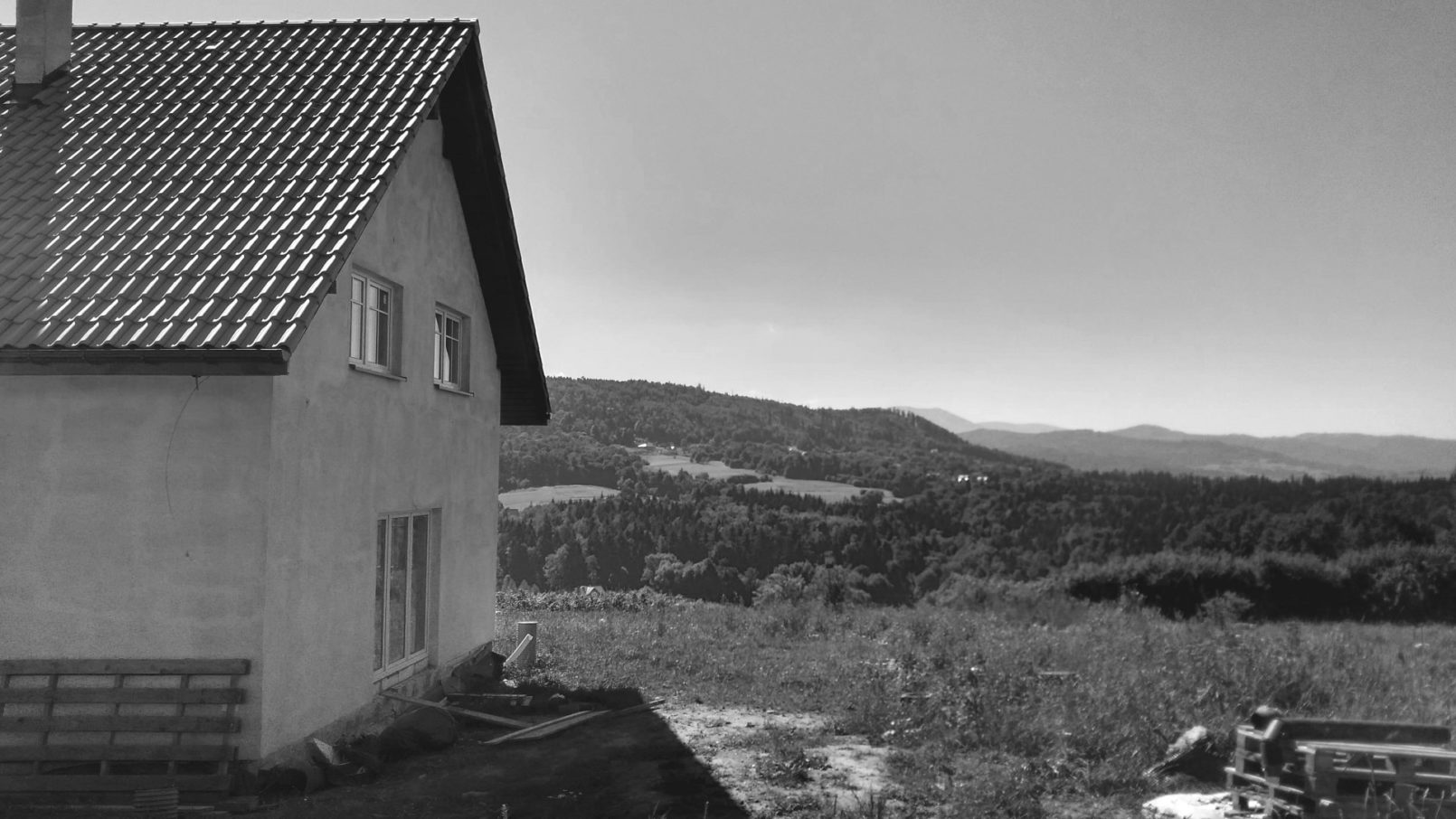 Podgórski dom rustykalny