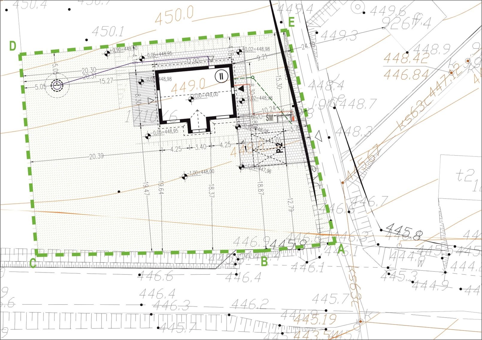 Podgórski dom rustykalny