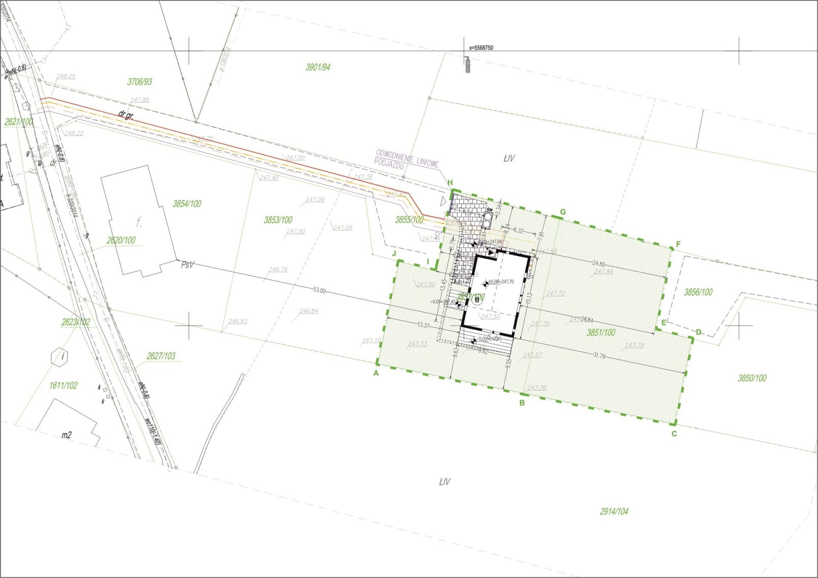 Prosty dom podmiejski
