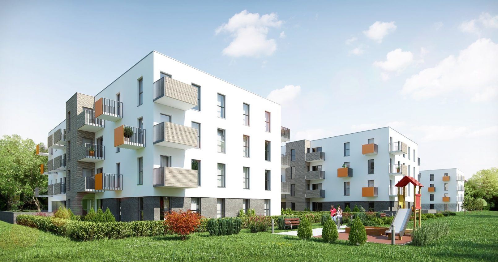 Zespół budynków mieszkalnych wielorodzinnych 