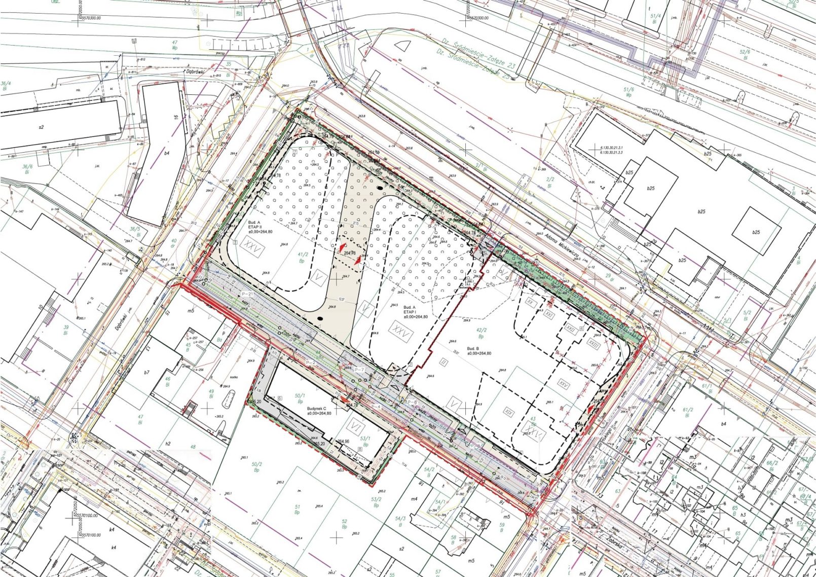 Zespół zabudowy biurowo-mieszkaniowej 