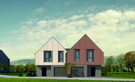 Zespół domów jednorodzinnych pod&nbsp;Kozią Górą