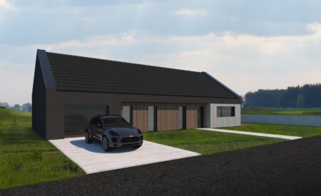 Parterowy dom podmiejski na&nbsp;szkodach górniczych