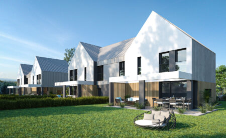 Zespół domów jednorodzinnych pod&nbsp;Błatnią